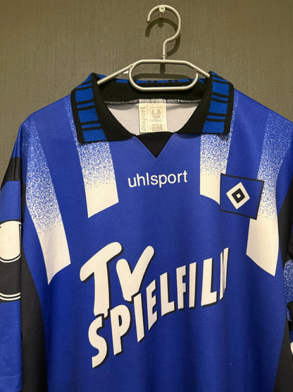 HSV 1995/1996 Home Shirt (XL)