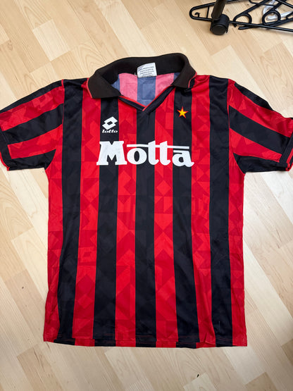 AC Milan 1993/1994 Home Shirt (M)