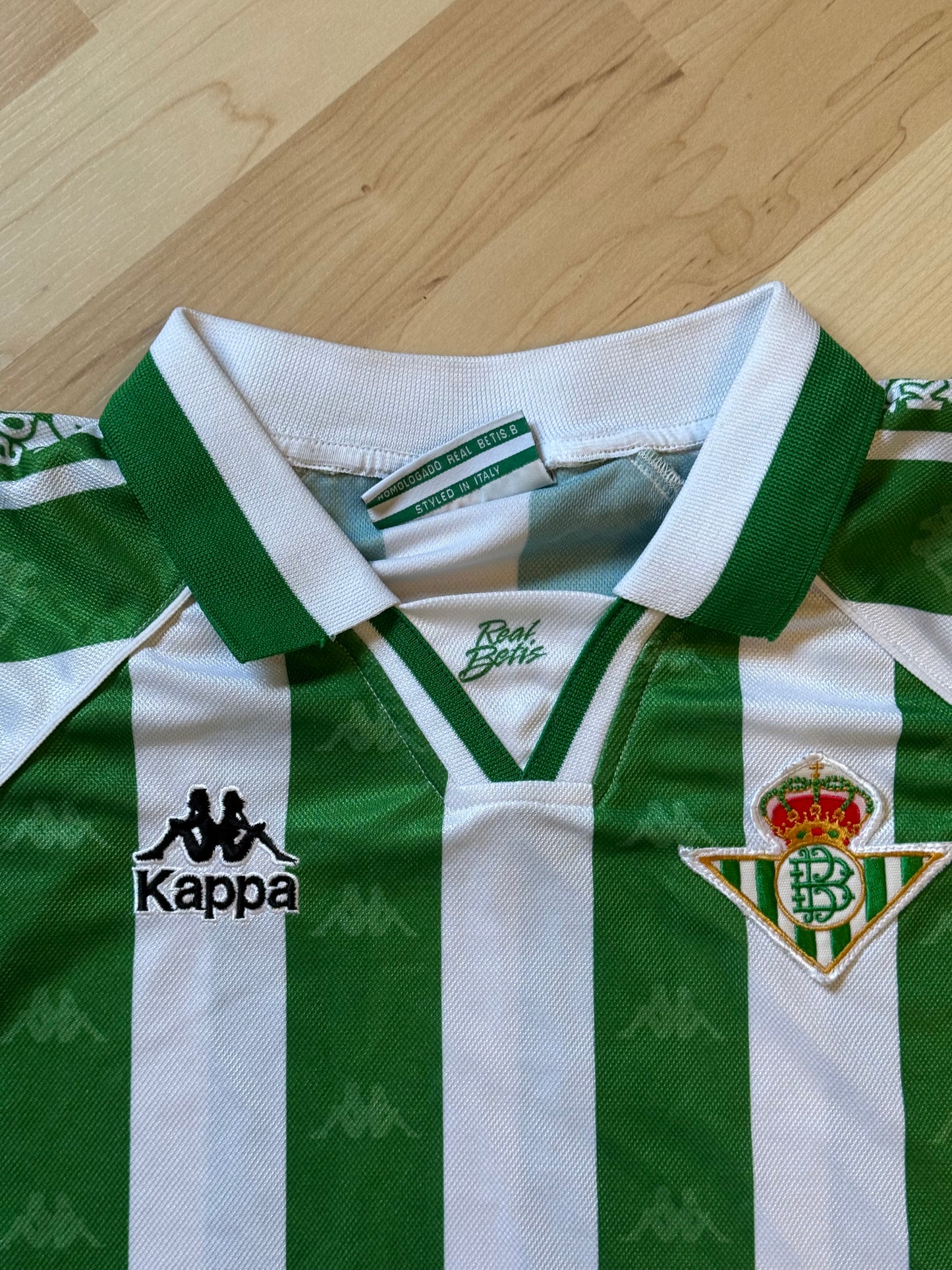 Real Betis 1995/1997 Home Shirt (XL)