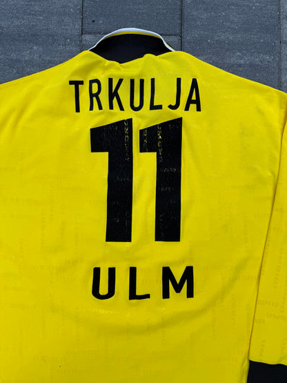 SSV Ulm 1998/1999 Away Shirt Longsleeve Matchworn (#11 Trkulja) (XL)