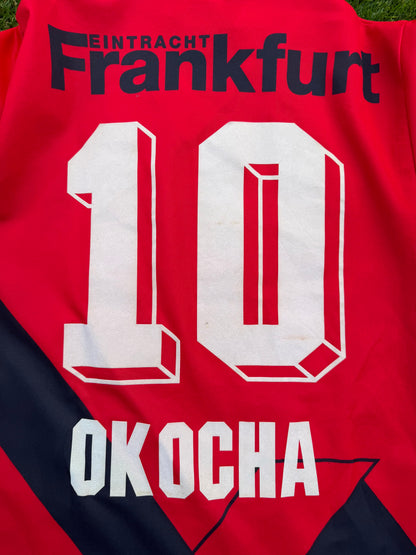 Frankfurt 1993/1994 Home Shirt (#10 Okocha) (S)