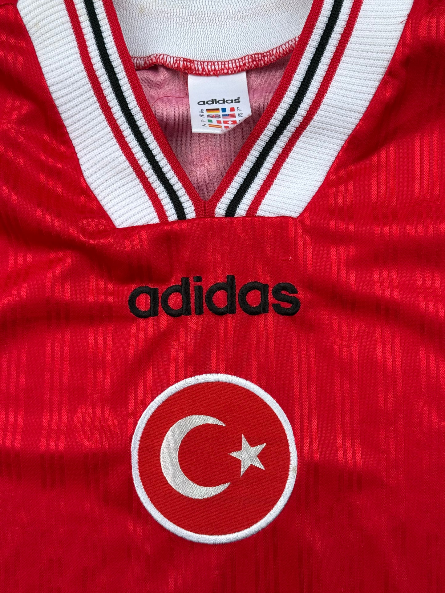 Turkey 1996 Home Shirt (XL)