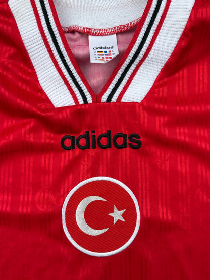 Turkey 1996 Home Shirt (XL)