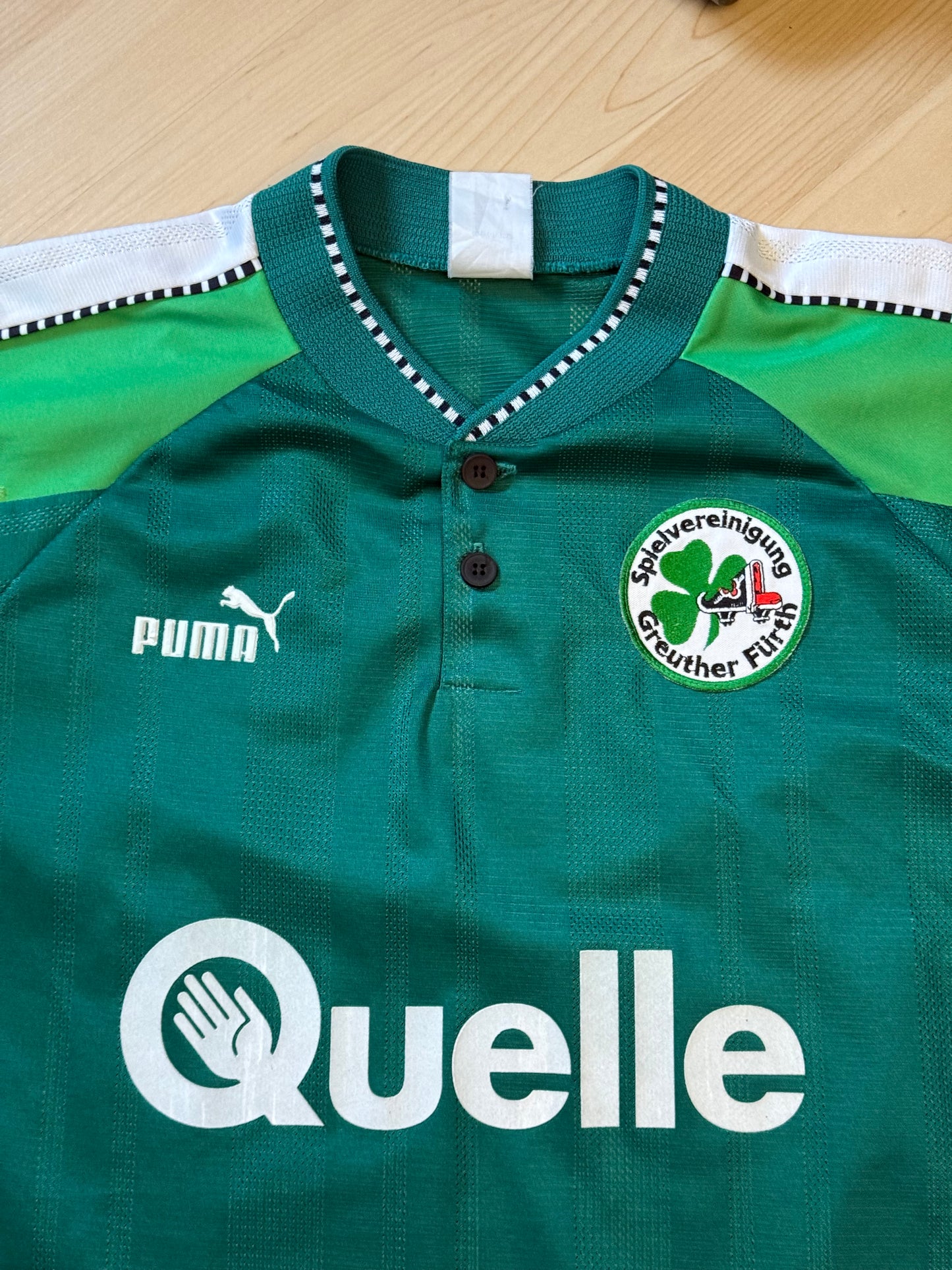 Greuther Fürth 1997/1998 Home Shirt (XXL)