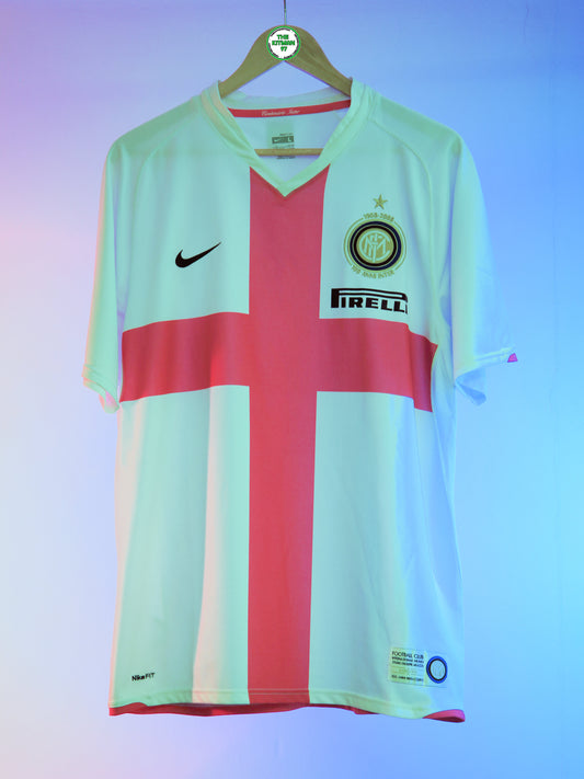 Inter Milan 2007/2008 Centenary Shirt (L)