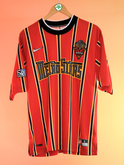 New York Metrostars 1997/1998 Home Shirt (L)