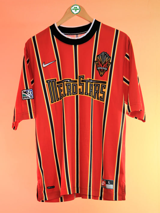 New York Metrostars 1997/1998 Home Shirt (L)