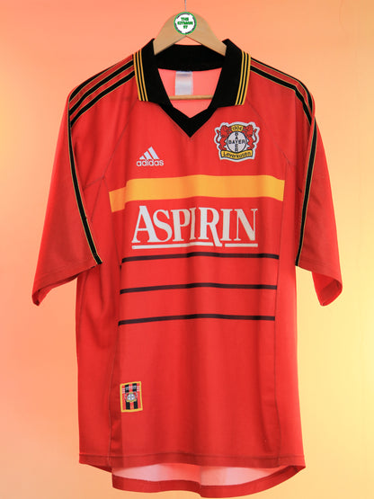 Leverkusen 1998/2000 Home Shirt (L)