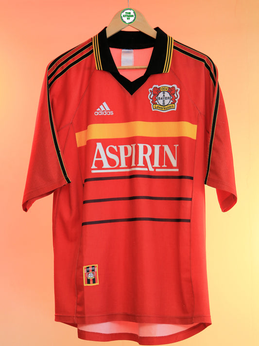 Leverkusen 1998/2000 Home Shirt (L)