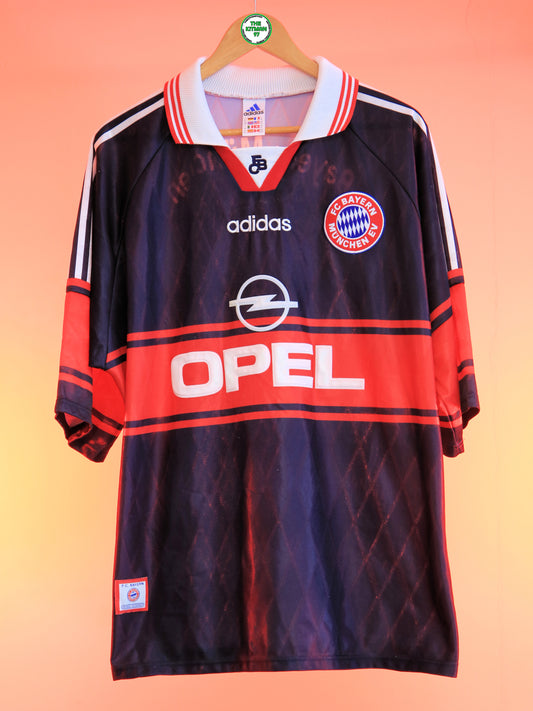 Bayern Munchen 1997/1999 Away Shirt (XXL)