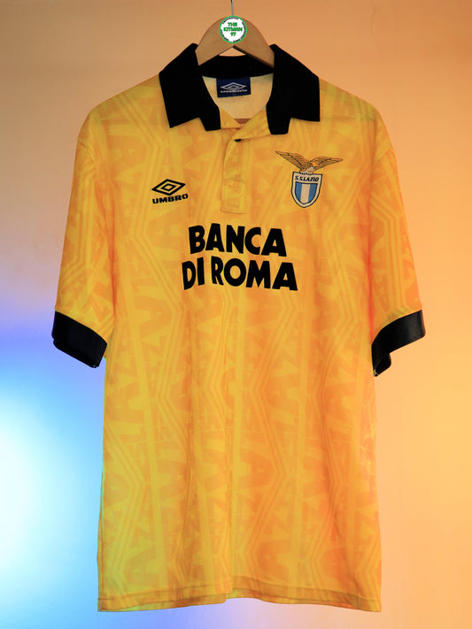Lazio Roma 1993/1994 Away Shirt (XL)