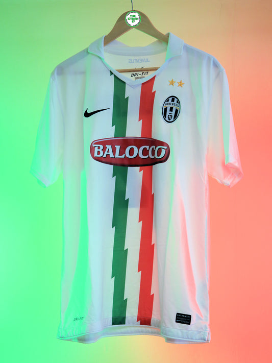 Juventus 2011/2012 Away Shirt #14 Aquilani (L)