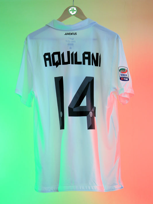 Juventus 2011/2012 Away Shirt #14 Aquilani (L)