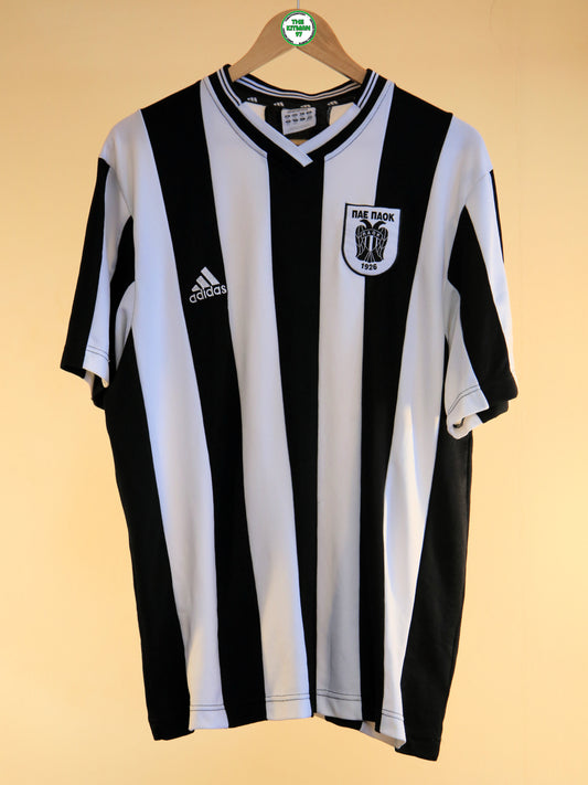 Paok Salonica Home Shirt 2000s (M)