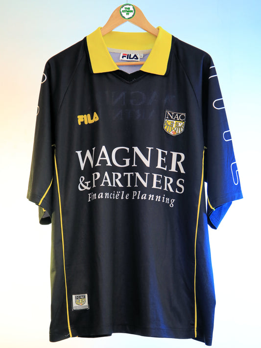 Nac Breda 2000/2001 Away Shirt (XXL)