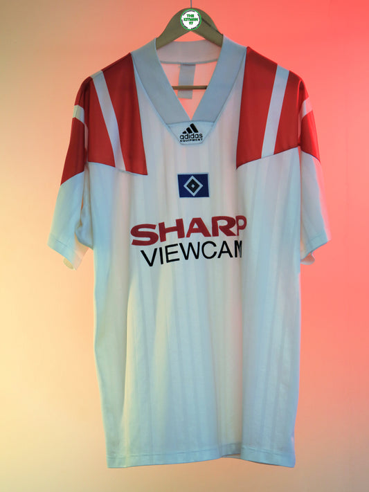 HSV 1992/1993 Home Shirt (L/XL)