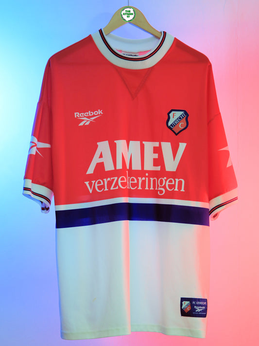 FC Utrecht 1997/1998 Home Shirt (XXL)