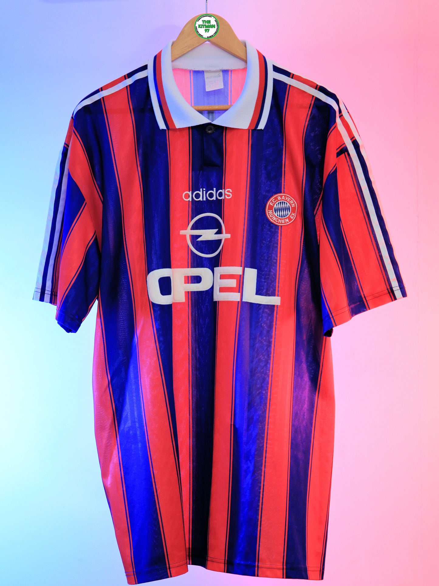Bayern Munchen 1995/1997 Home Shirt (XXL)