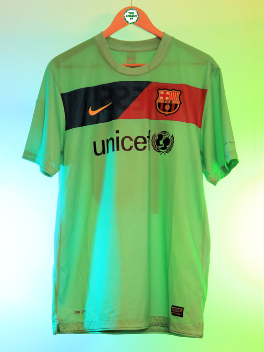 Barcelona 2010/2011 Away Shirt #10 Messi (L)