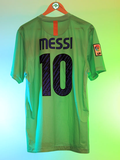 Barcelona 2010/2011 Away Shirt #10 Messi (L)