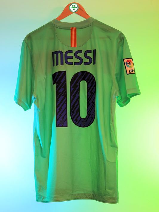 Barcelona 2010/2011 Away Shirt #10 Messi (L)
