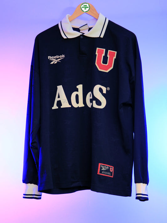 Universidad de Chile 1998 Home Shirt Longsleeve (L)