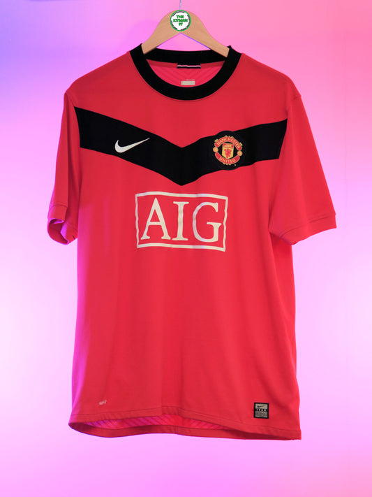 Manchester United 2009/2010 Home Shirt (M)