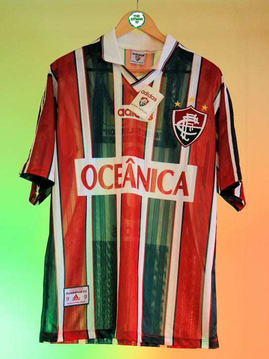 Fluminense 1997 Home Shirt BNWT #MTV (XL)
