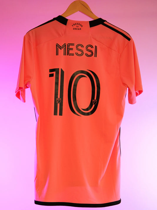 Inter Miami 2024 Home Shirt #10 Messi (L)
