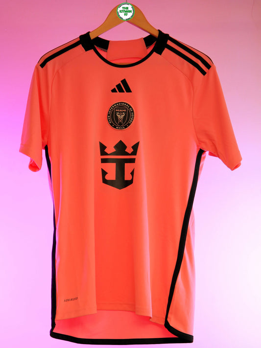 Inter Miami 2024 Home Shirt #10 Messi (L)