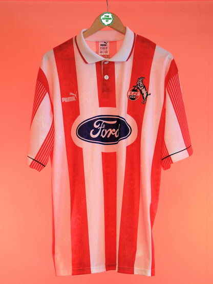 FC Köln 1995/1996 Home Shirt (XL)