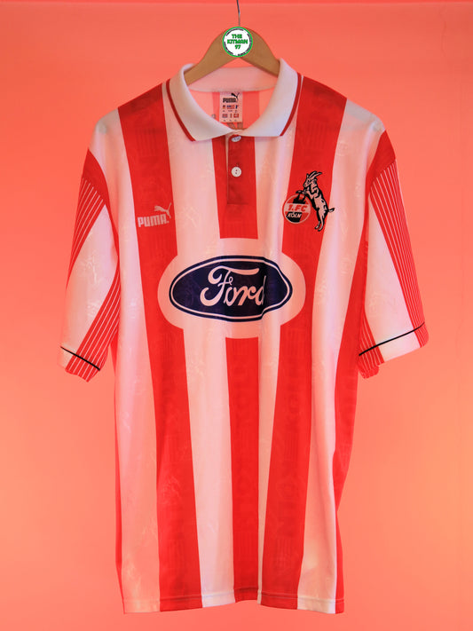 FC Köln 1995/1996 Home Shirt (XL)