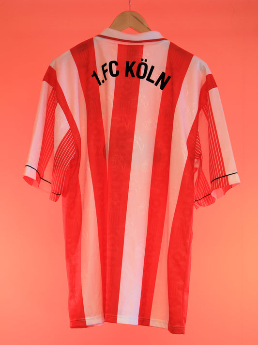 FC Köln 1995/1996 Home Shirt (XL)