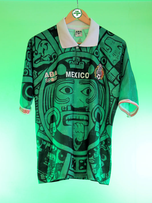 Mexico 1996/1998 Home Shirt (M)