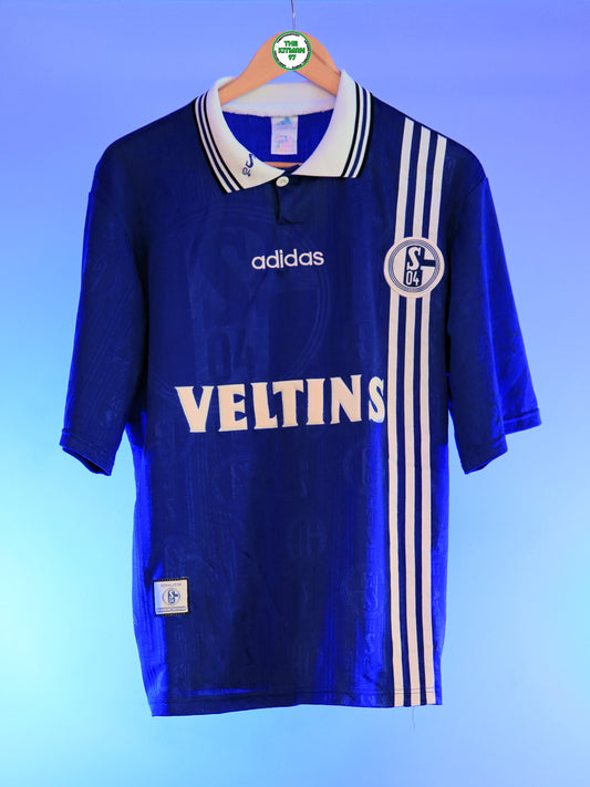 Schalke 04 1997/1998 Home Shirt (M)