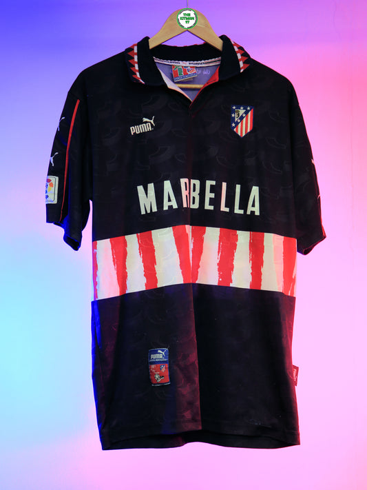 Atletico Madrid 1997/1998 Away Shirt (L)
