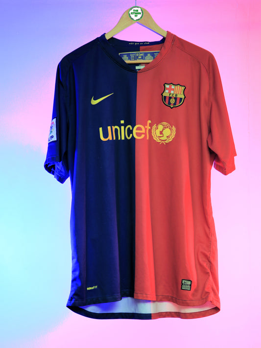 Barcelona 2008/2009 Home Shirt (XL)