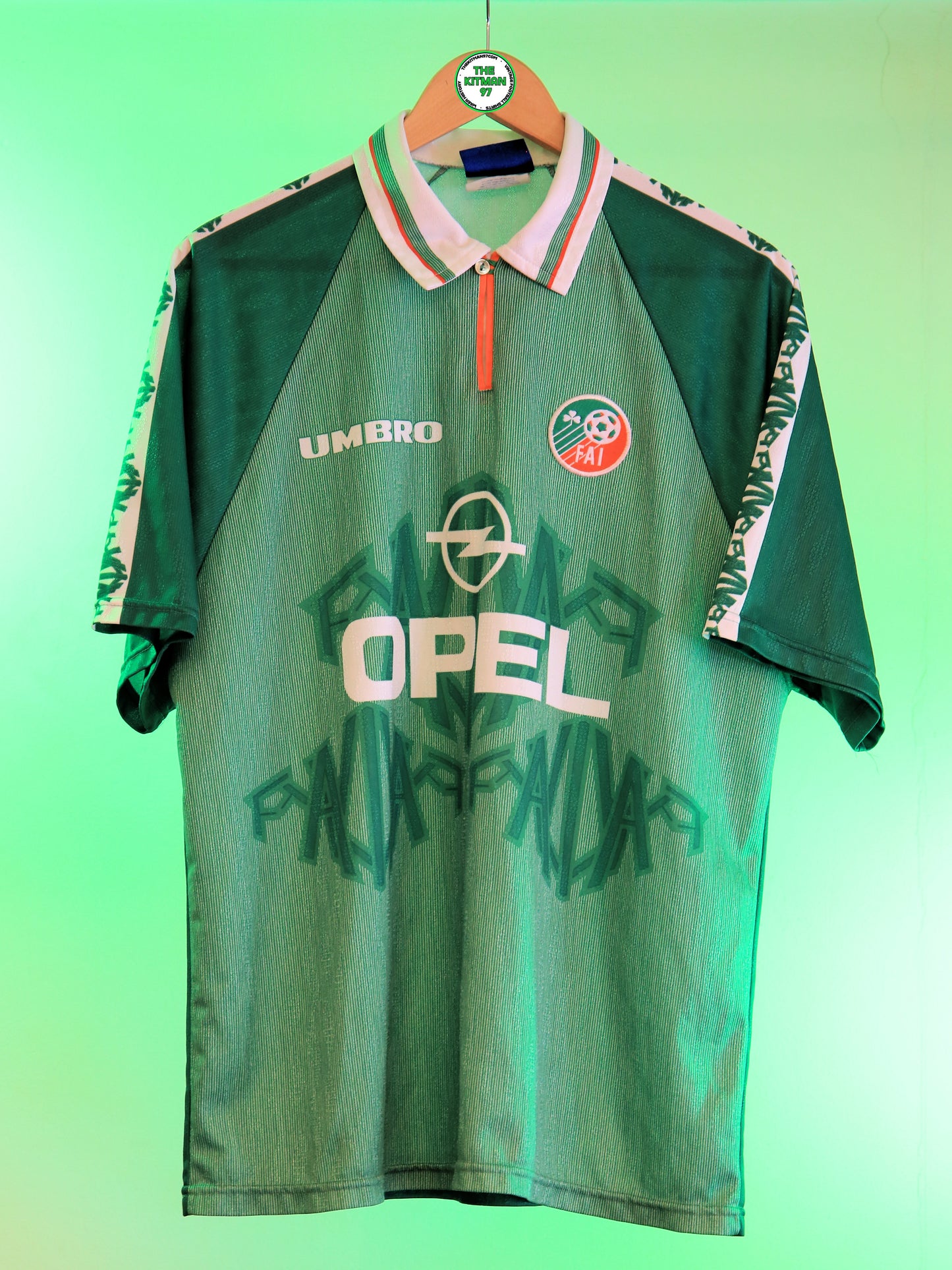 Ireland 1996/1998 Home Shirt (XL)