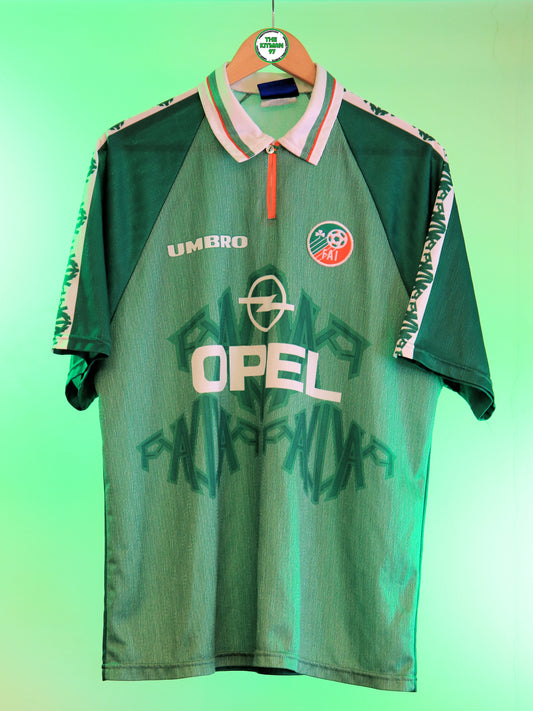 Ireland 1996/1998 Home Shirt (XL)