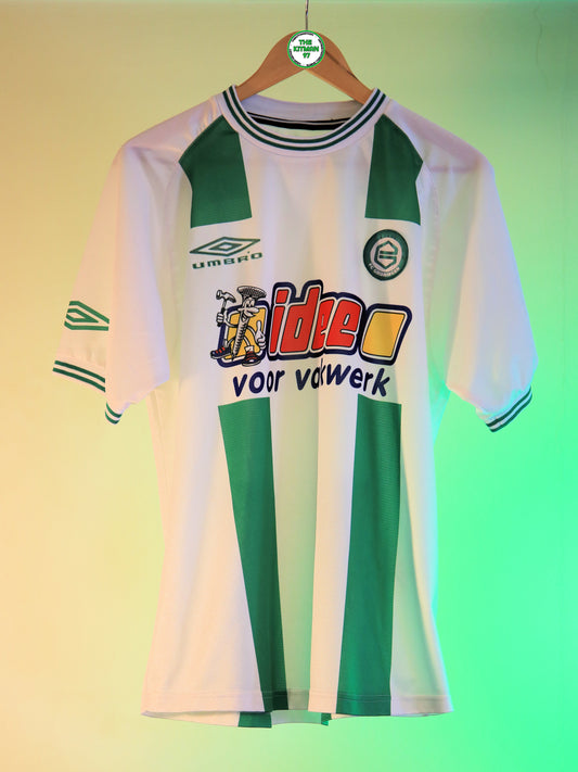 FC Groningen 2001/2002 Home Shirt (XL)