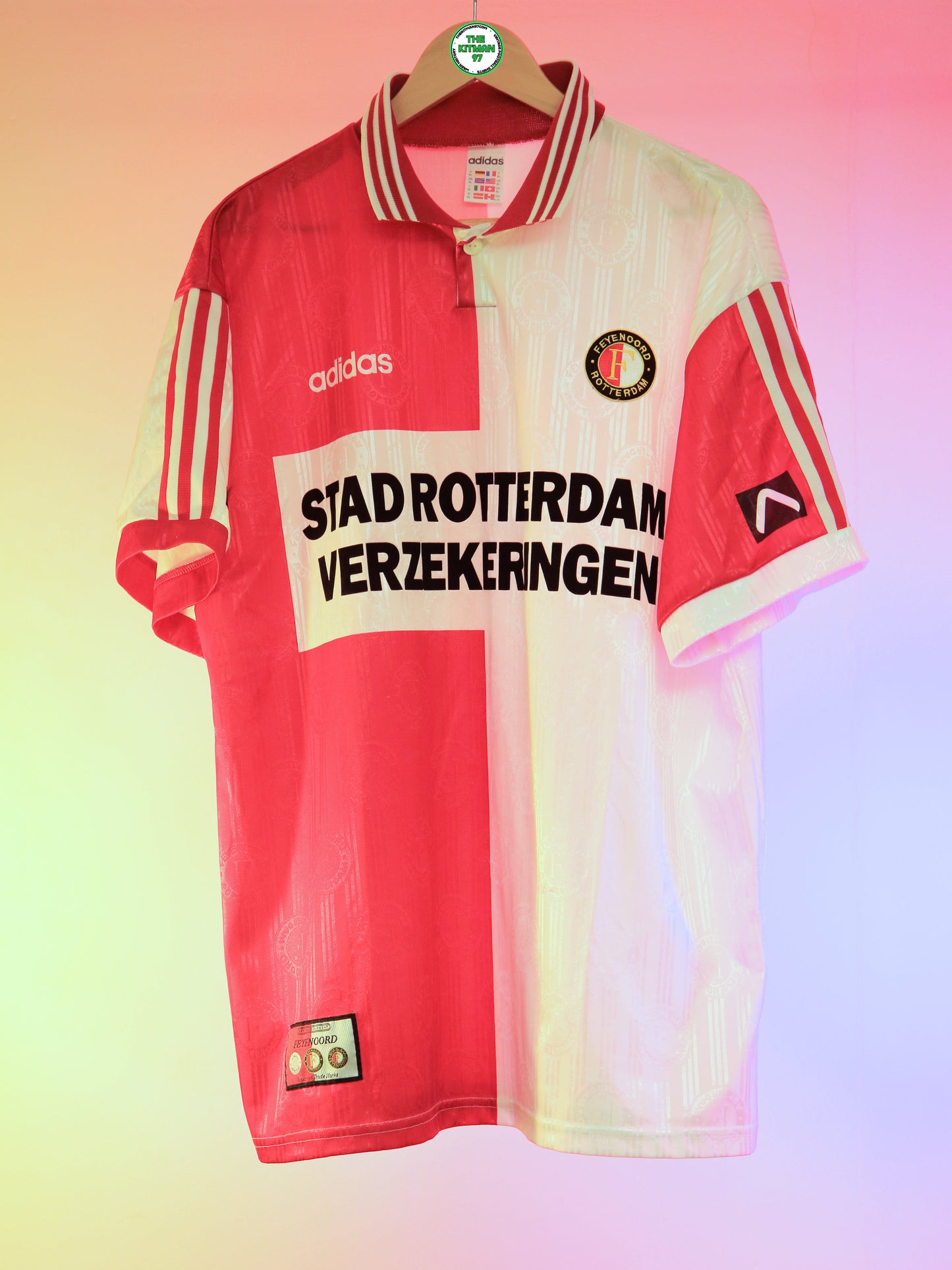 Feyenoord 1994/1996 Home Shirt (XL)