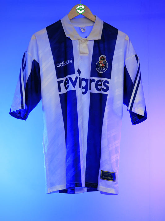 FC Porto 1995/1997 Home Shirt (L/XL)
