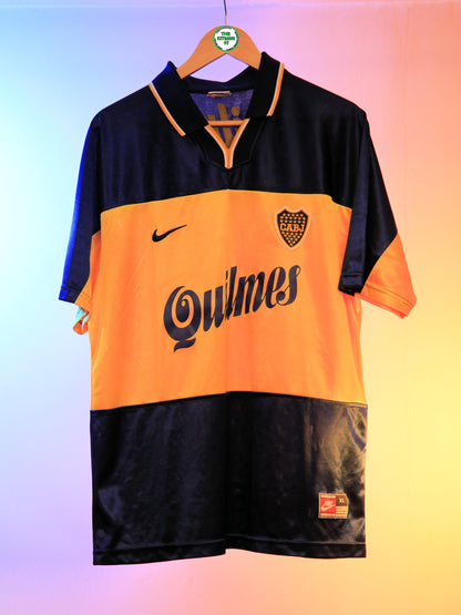 Boca Juniors 1998/2000 Home Shirt (XL)