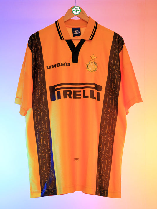 Inter Milan 1996/1997 Third Shirt (XL)