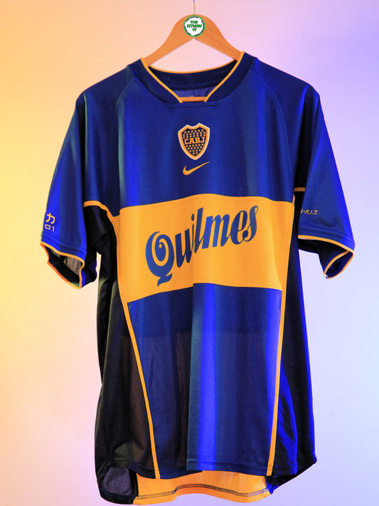 Boca Juniors 2000/2001 Home Shirt Japan Tour (L)