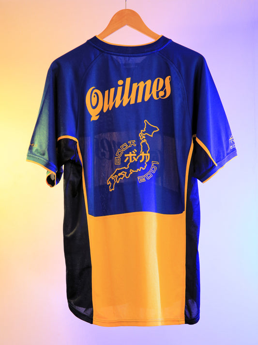 Boca Juniors 2000/2001 Home Shirt Japan Tour (L)