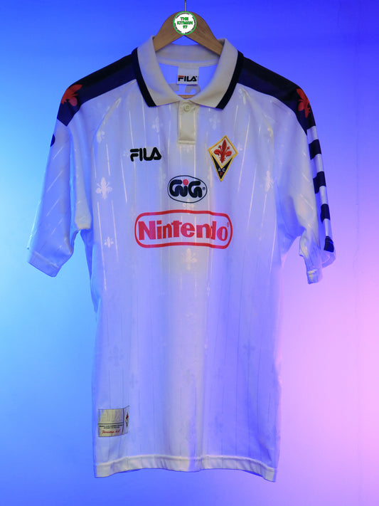 Fiorentina 1997/1998 Away Shirt #9 Batistuta (M)