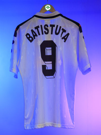 Fiorentina 1997/1998 Away Shirt #9 Batistuta (M)