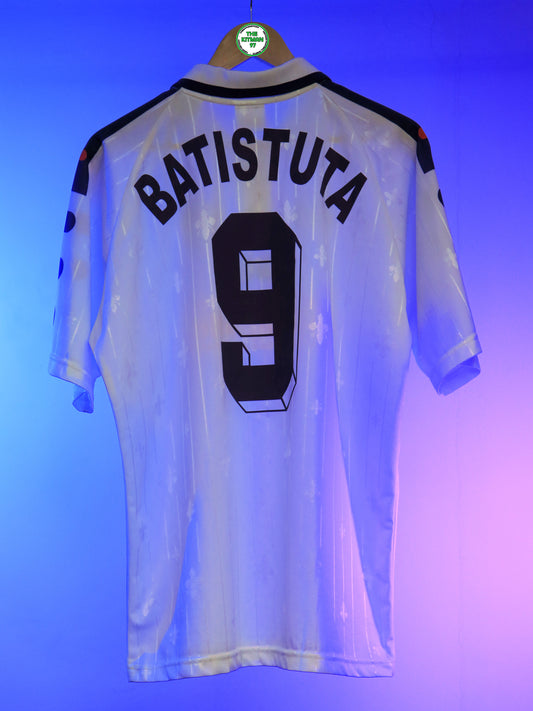 Fiorentina 1997/1998 Away Shirt #9 Batistuta (M)