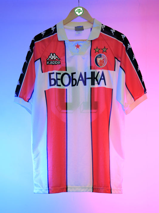 Red star Belgrade 1995/1997 Home Shirt (L)